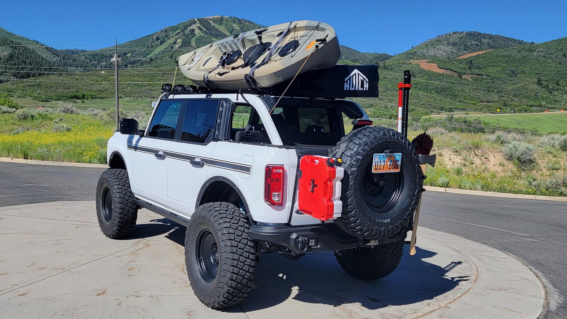 Skip The Line And Go Wild With This 900 Mile Overland-Focused 2021 Ford Bronco Big Bend