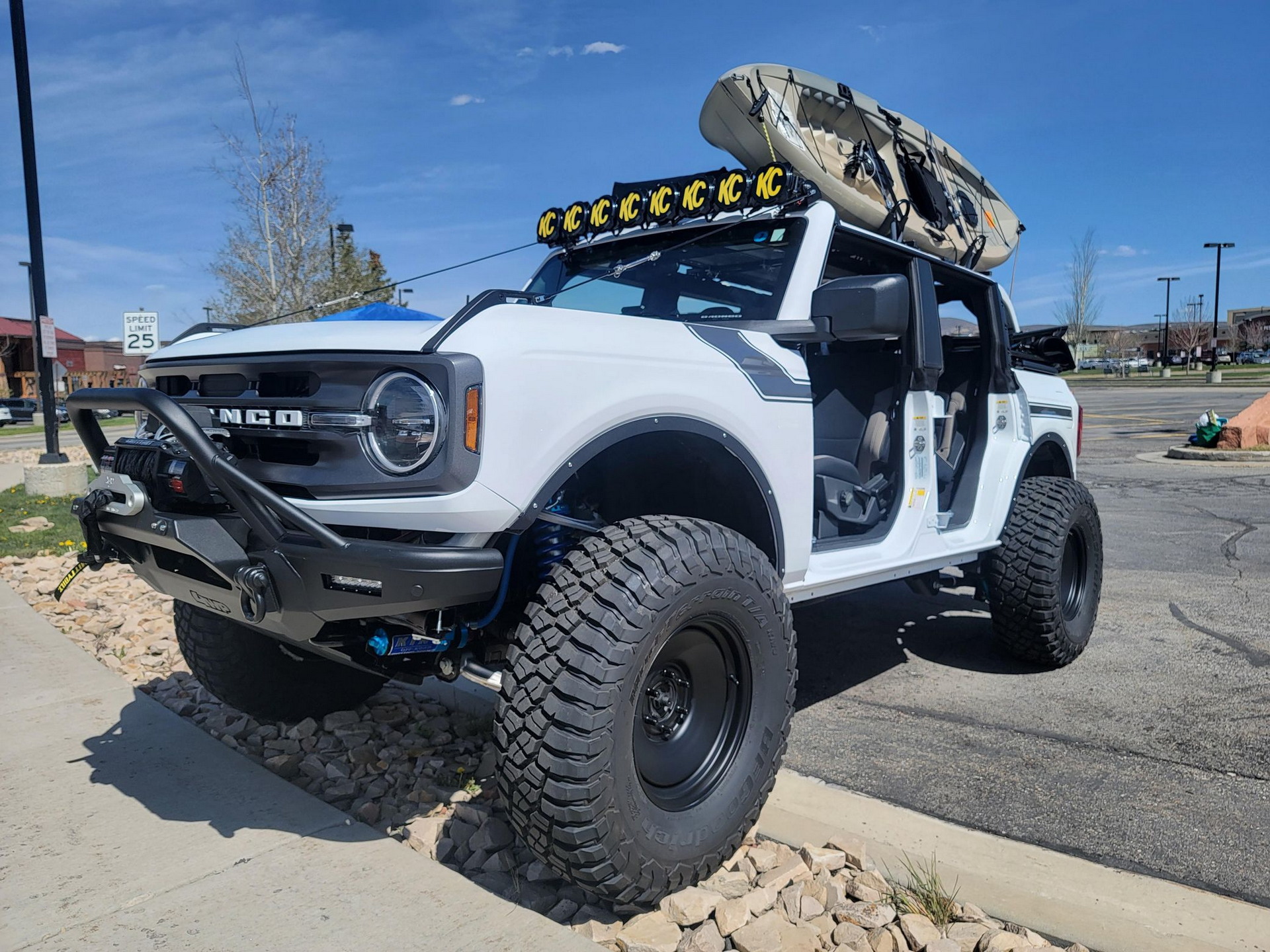 Skip The Line And Go Wild With This 900 Mile Overland-Focused 2021 Ford Bronco Big Bend