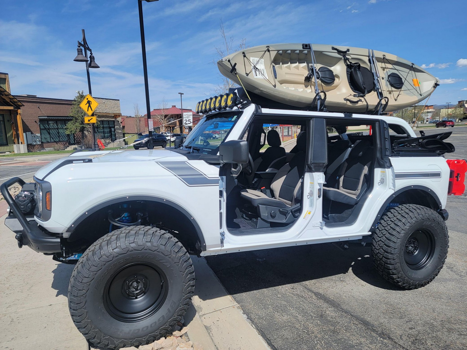 Skip The Line And Go Wild With This 900 Mile Overland-Focused 2021 Ford Bronco Big Bend