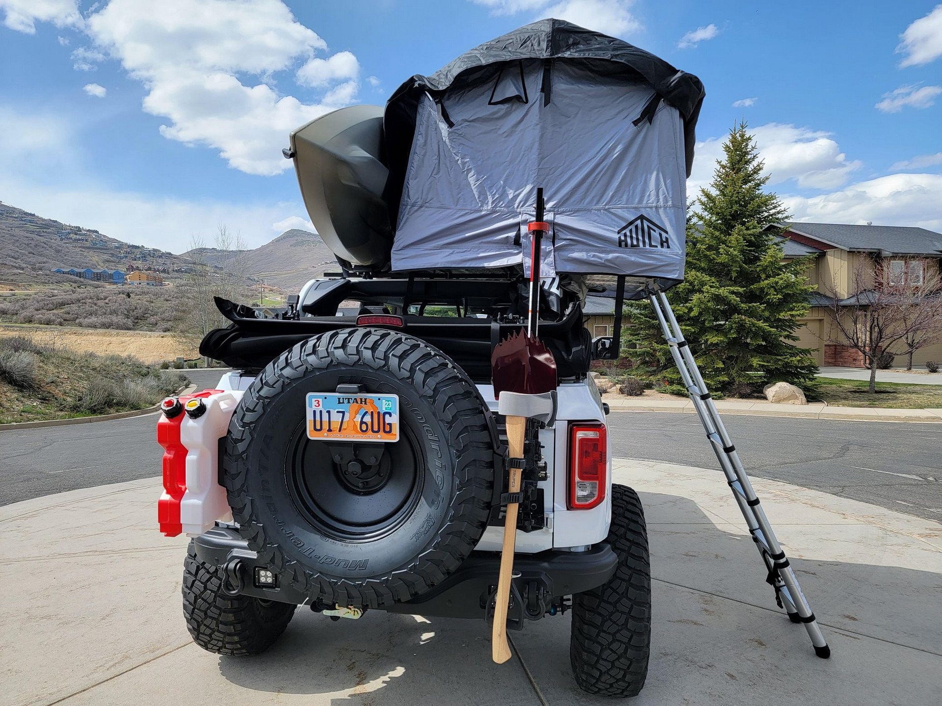 Skip The Line And Go Wild With This 900 Mile Overland-Focused 2021 Ford Bronco Big Bend