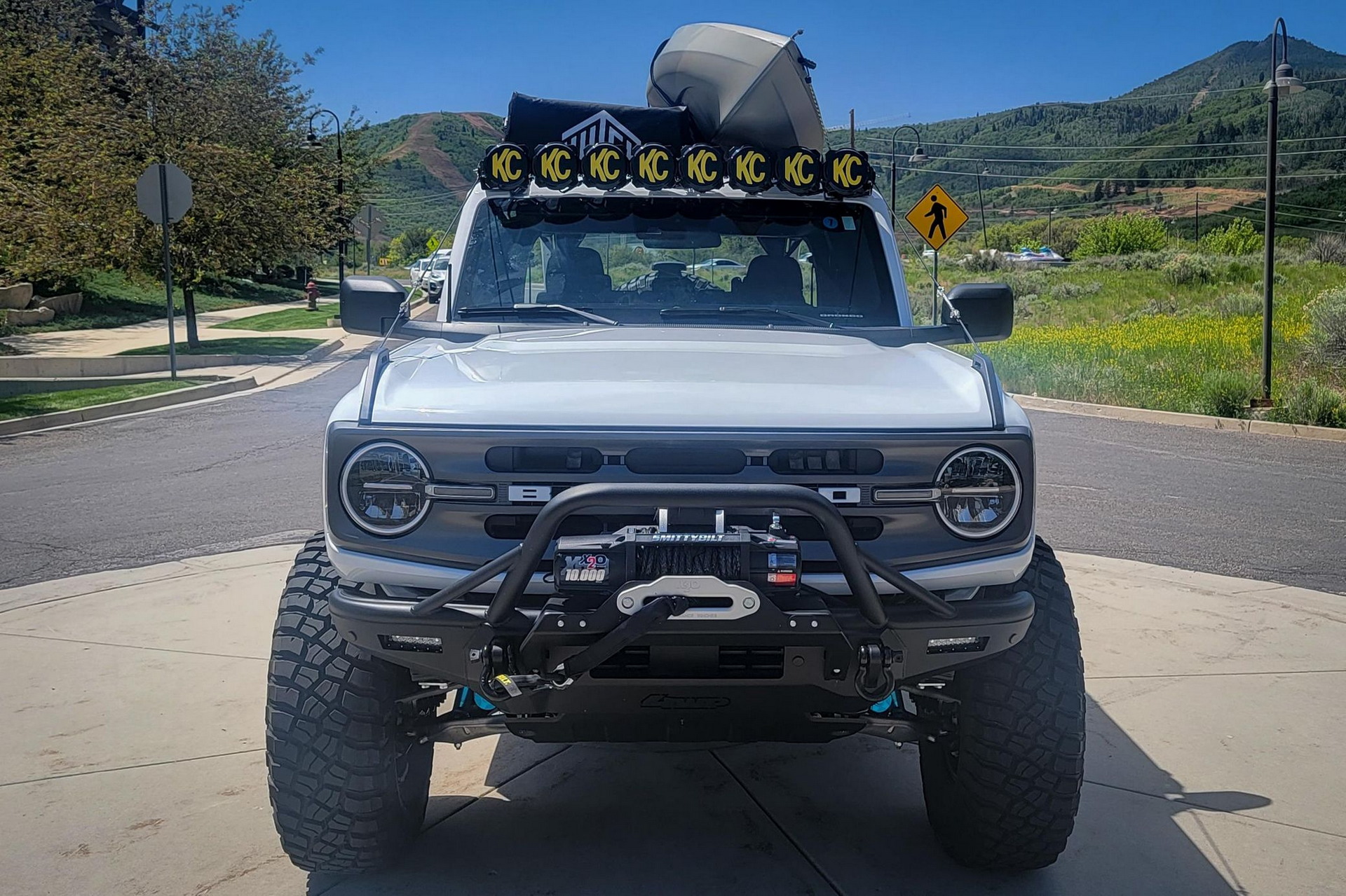 Skip The Line And Go Wild With This 900 Mile Overland-Focused 2021 Ford Bronco Big Bend