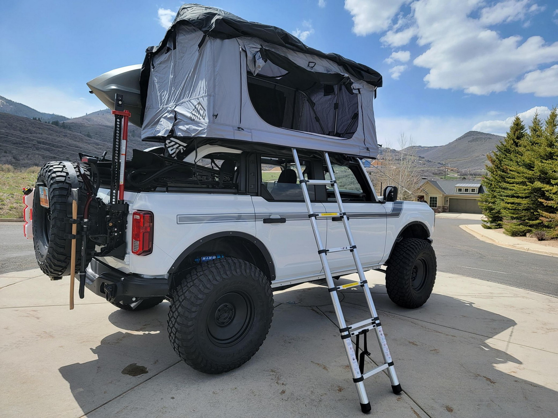 Skip The Line And Go Wild With This 900 Mile Overland-Focused 2021 Ford Bronco Big Bend