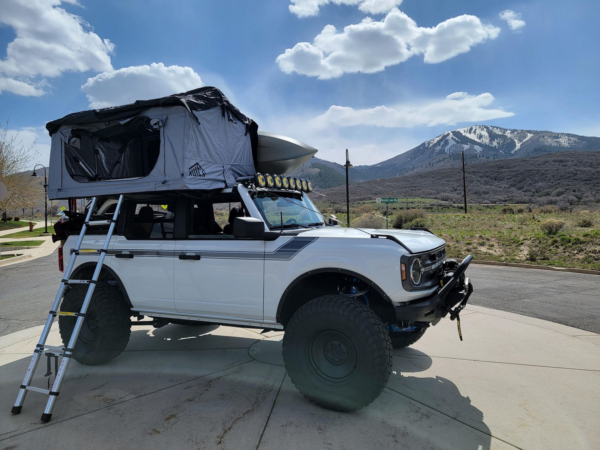 Skip The Line And Go Wild With This 900 Mile Overland-Focused 2021 Ford Bronco Big Bend