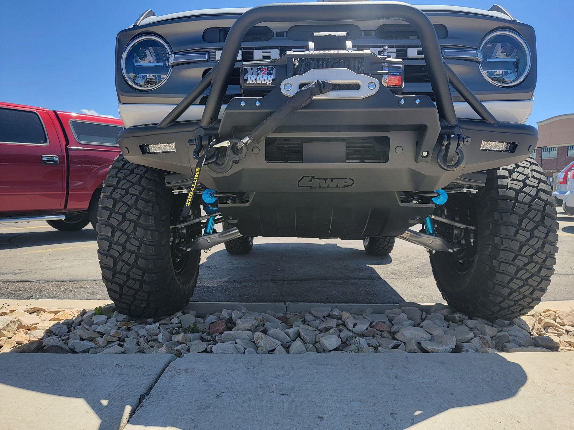 Skip The Line And Go Wild With This 900 Mile Overland-Focused 2021 Ford Bronco Big Bend