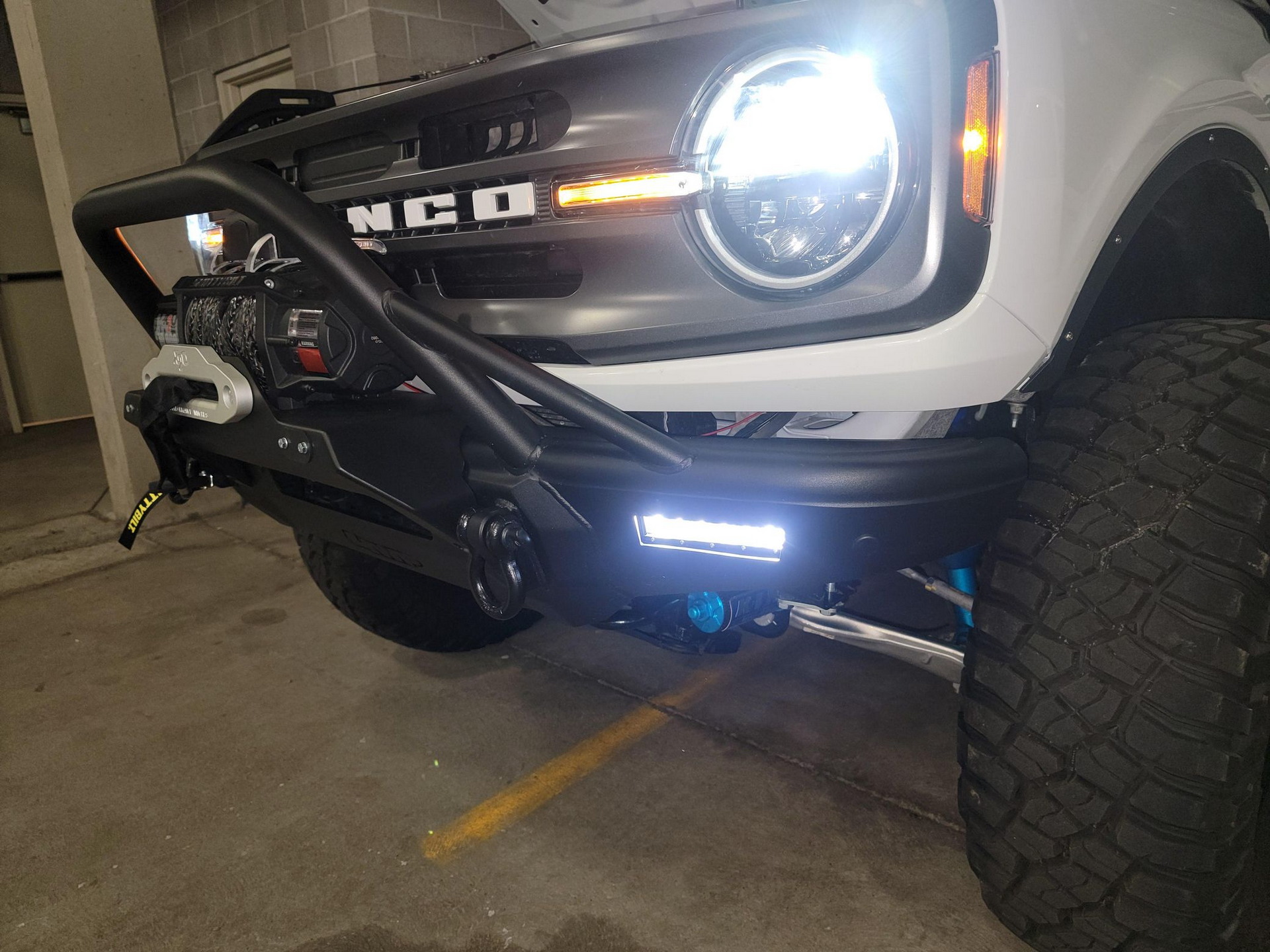 Skip The Line And Go Wild With This 900 Mile Overland-Focused 2021 Ford Bronco Big Bend