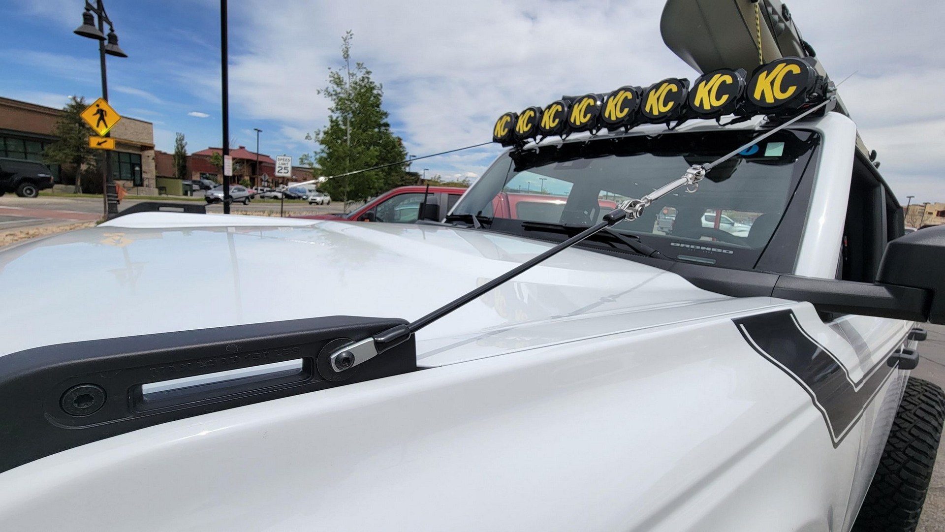 Skip The Line And Go Wild With This 900 Mile Overland-Focused 2021 Ford Bronco Big Bend