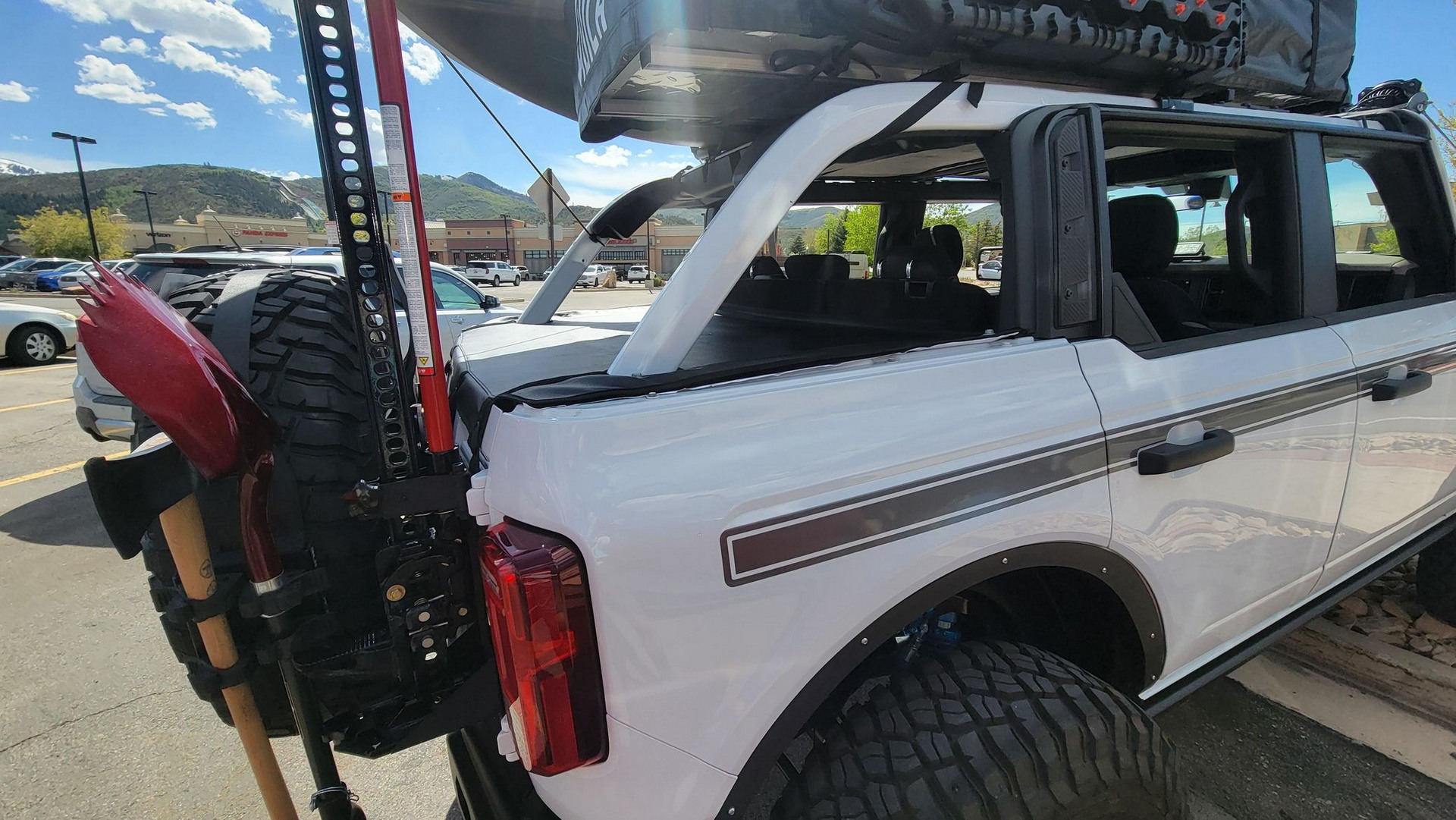 Skip The Line And Go Wild With This 900 Mile Overland-Focused 2021 Ford Bronco Big Bend