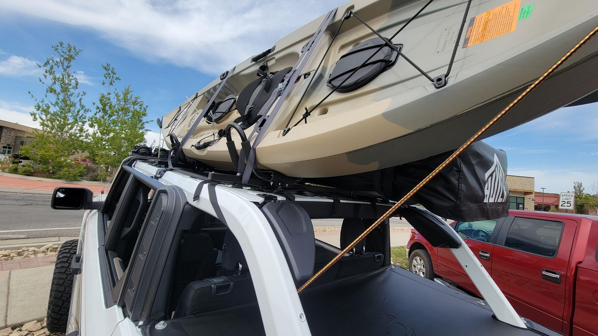 Skip The Line And Go Wild With This 900 Mile Overland-Focused 2021 Ford Bronco Big Bend