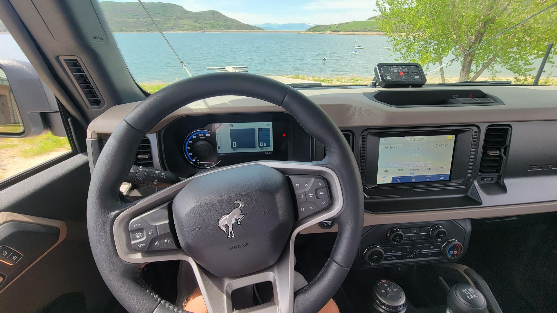 Skip The Line And Go Wild With This 900 Mile Overland-Focused 2021 Ford Bronco Big Bend