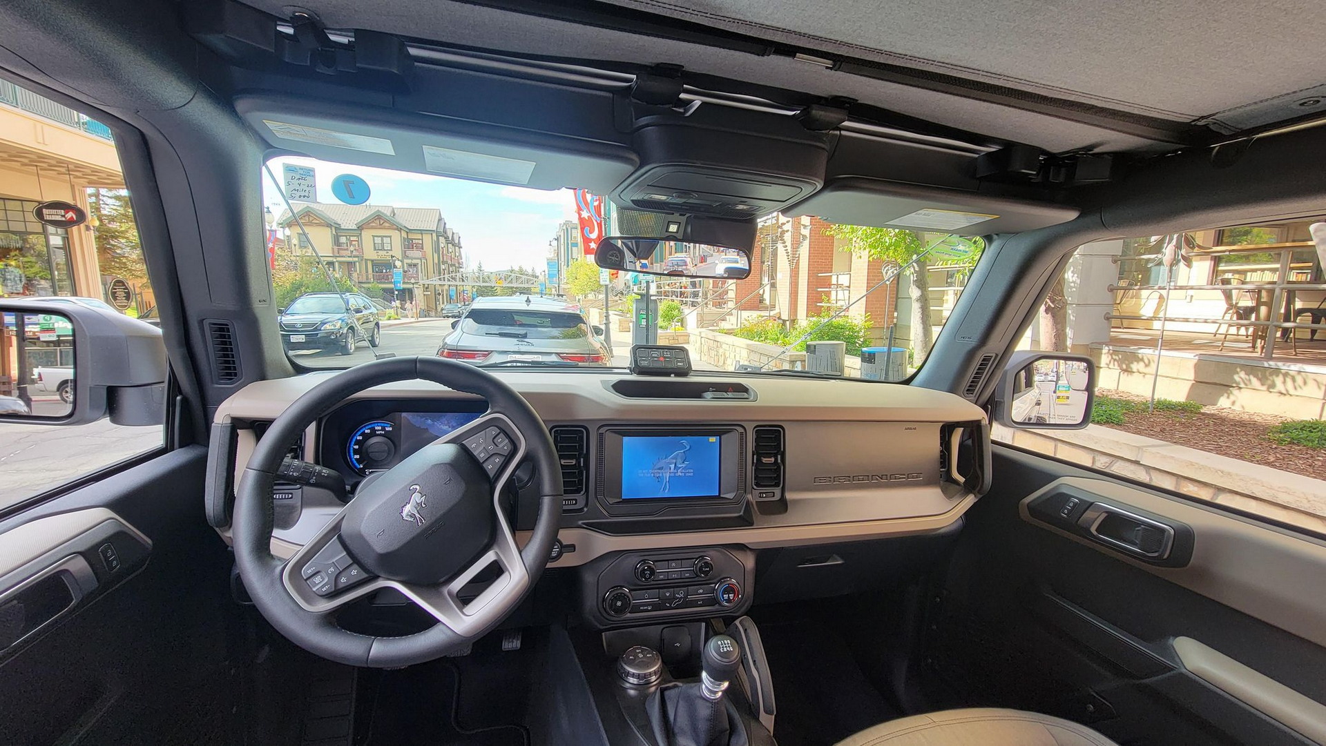 Skip The Line And Go Wild With This 900 Mile Overland-Focused 2021 Ford Bronco Big Bend