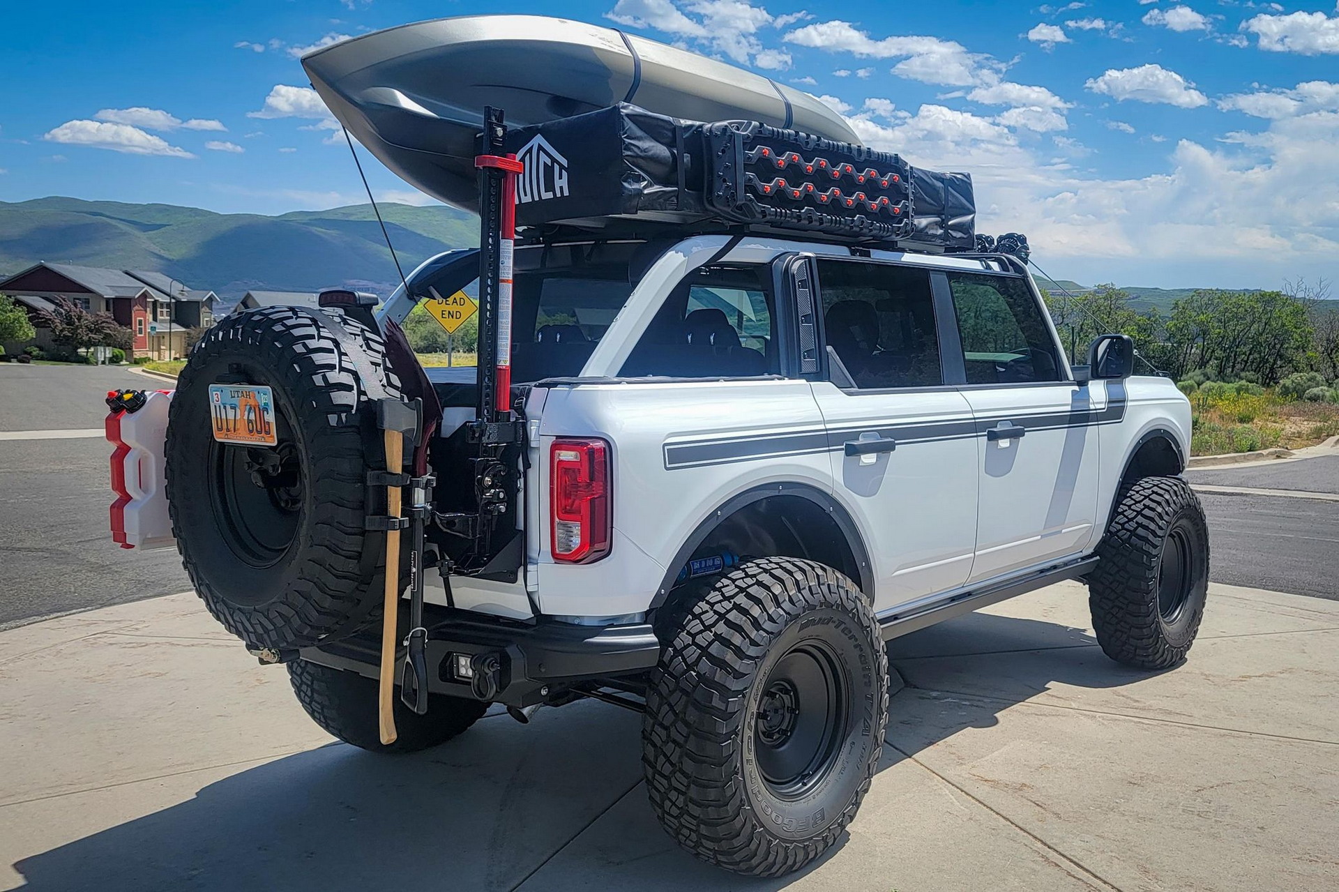 Skip The Line And Go Wild With This 900 Mile Overland-Focused 2021 Ford Bronco Big Bend