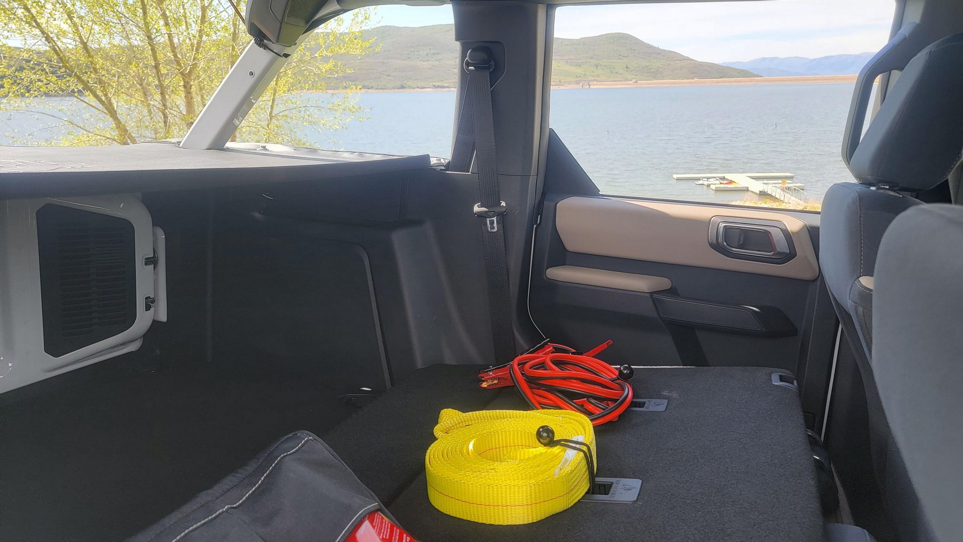 Skip The Line And Go Wild With This 900 Mile Overland-Focused 2021 Ford Bronco Big Bend