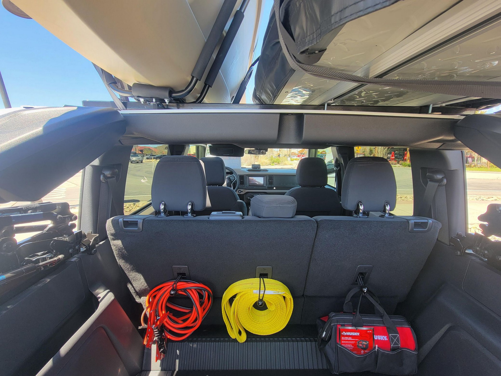 Skip The Line And Go Wild With This 900 Mile Overland-Focused 2021 Ford Bronco Big Bend