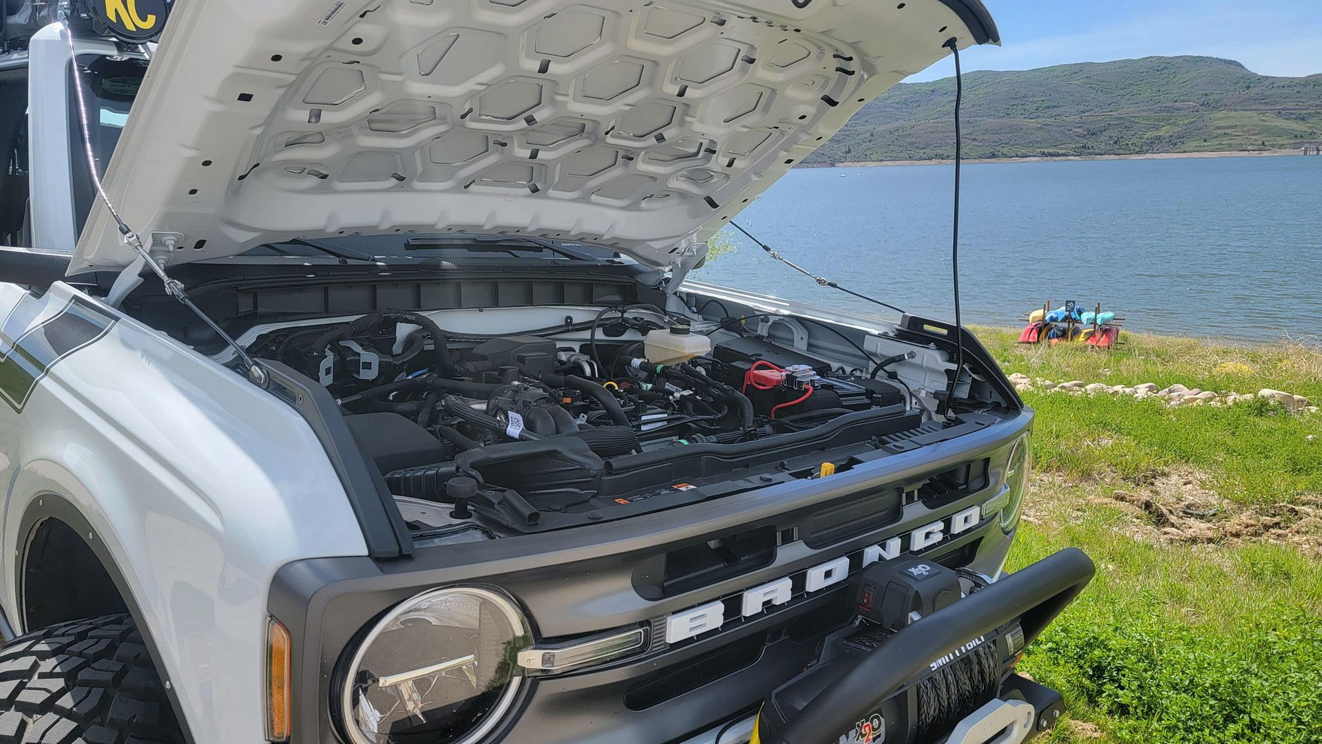 Skip The Line And Go Wild With This 900 Mile Overland-Focused 2021 Ford Bronco Big Bend