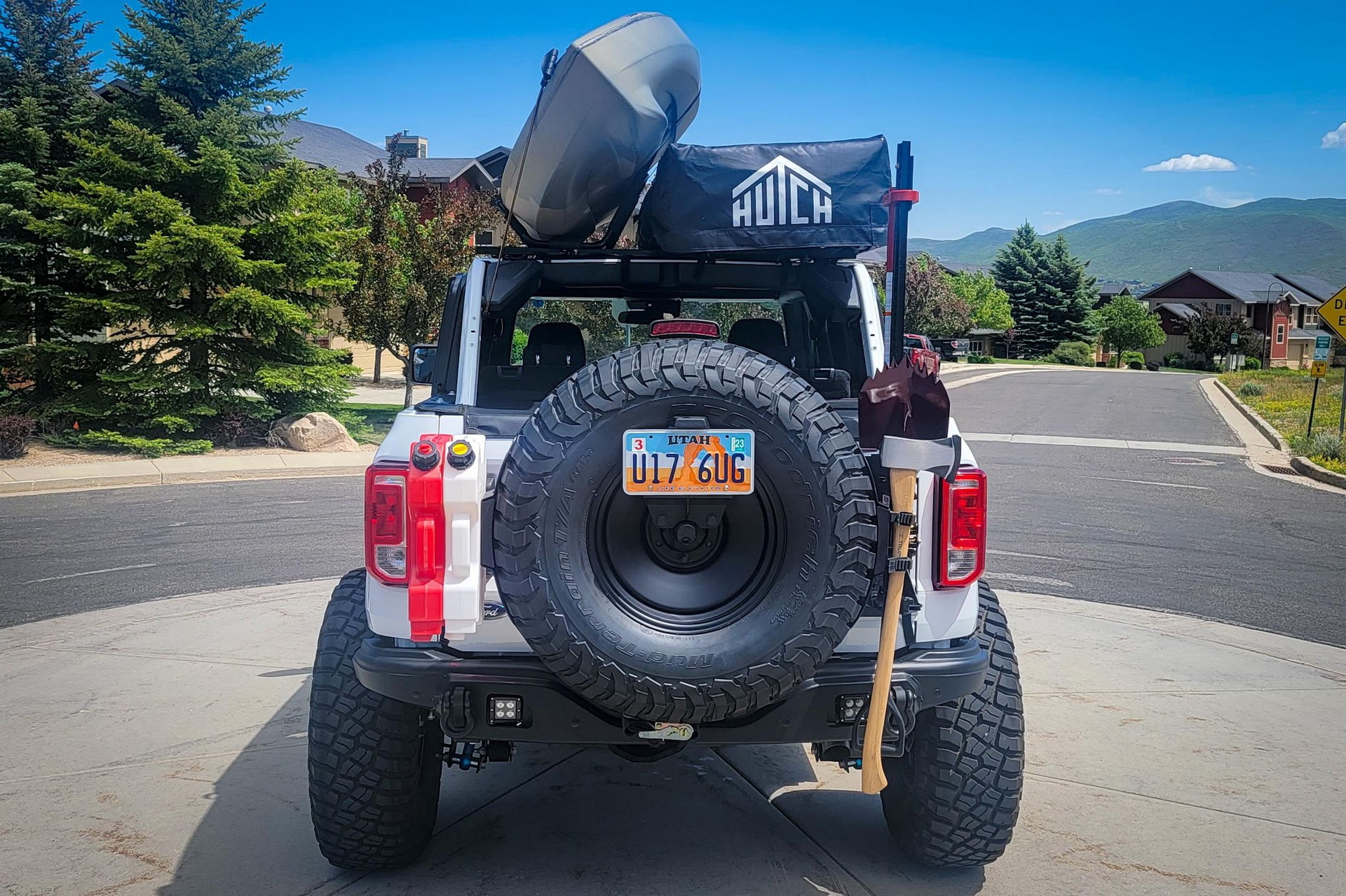 Skip The Line And Go Wild With This 900 Mile Overland-Focused 2021 Ford Bronco Big Bend