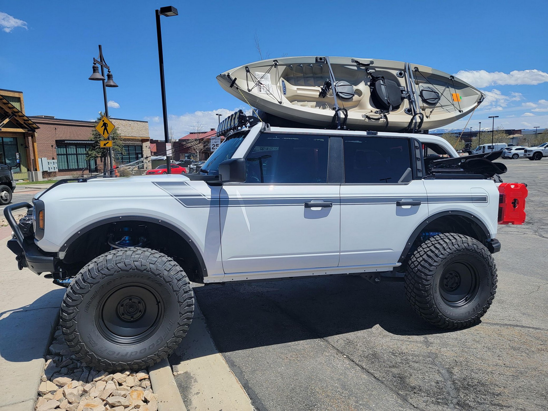 Skip The Line And Go Wild With This 900 Mile Overland-Focused 2021 Ford Bronco Big Bend