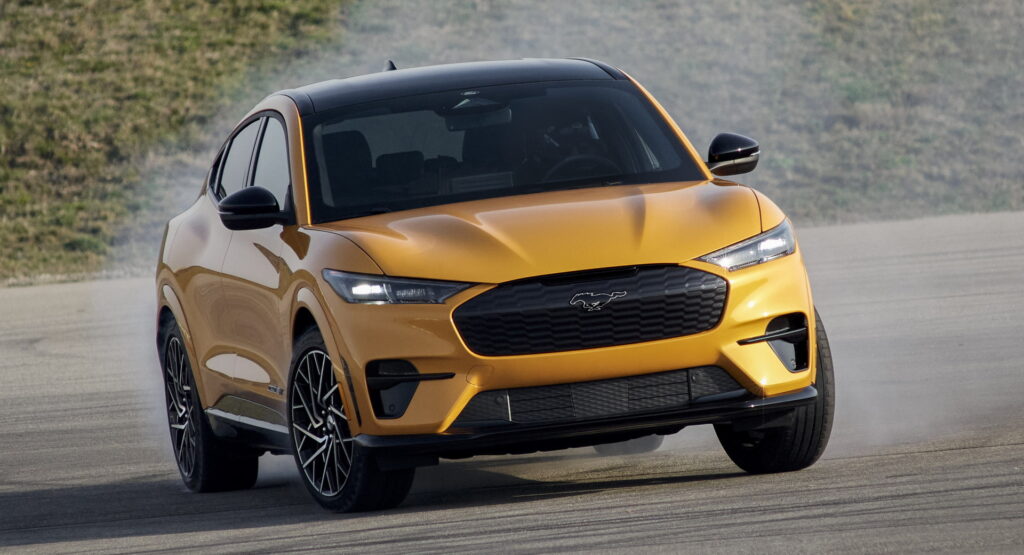 Ford Slashes Mach-E Prices By Up To $5,900 In Response To Tesla