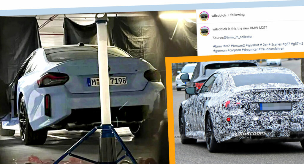  Is This The New 2023 BMW M2?