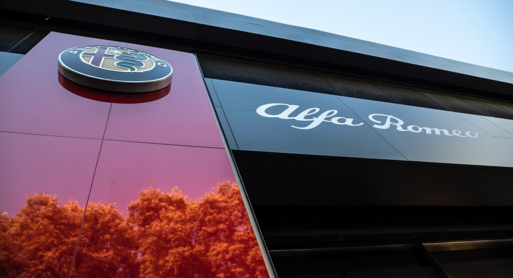 Alfa Romeo Premieres New Dealership Design In Milan