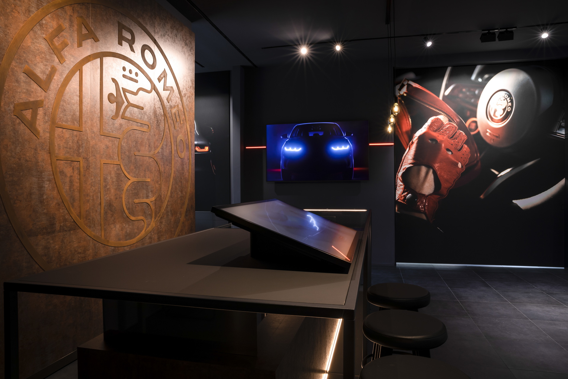 Alfa Romeo Premieres New Dealership Design In Milan