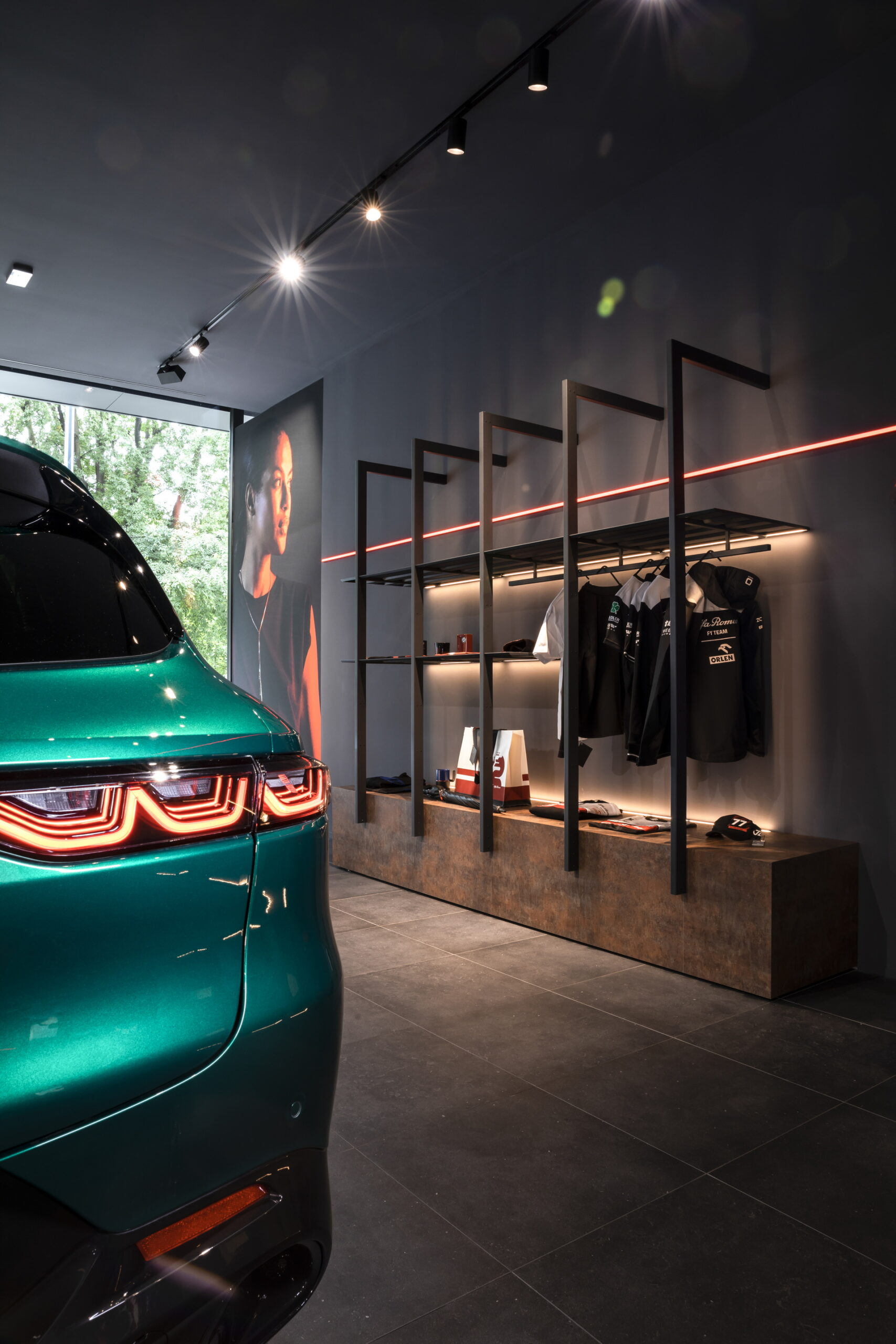 Alfa Romeo Premieres New Dealership Design In Milan