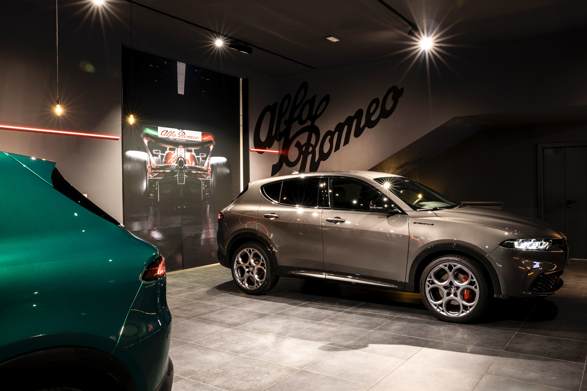 Alfa Romeo Premieres New Dealership Design In Milan