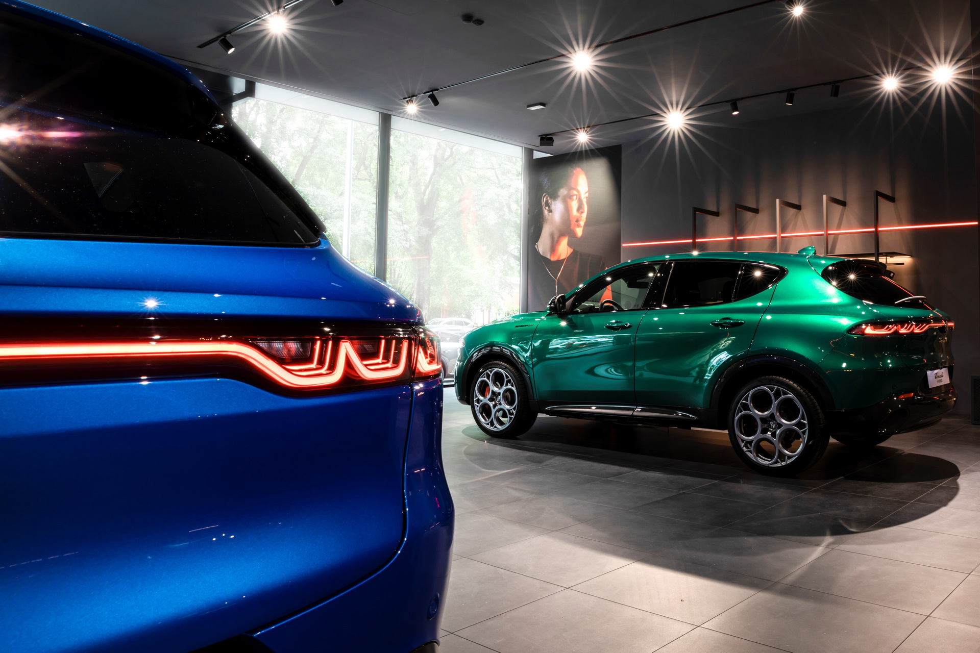 Alfa Romeo Premieres New Dealership Design In Milan