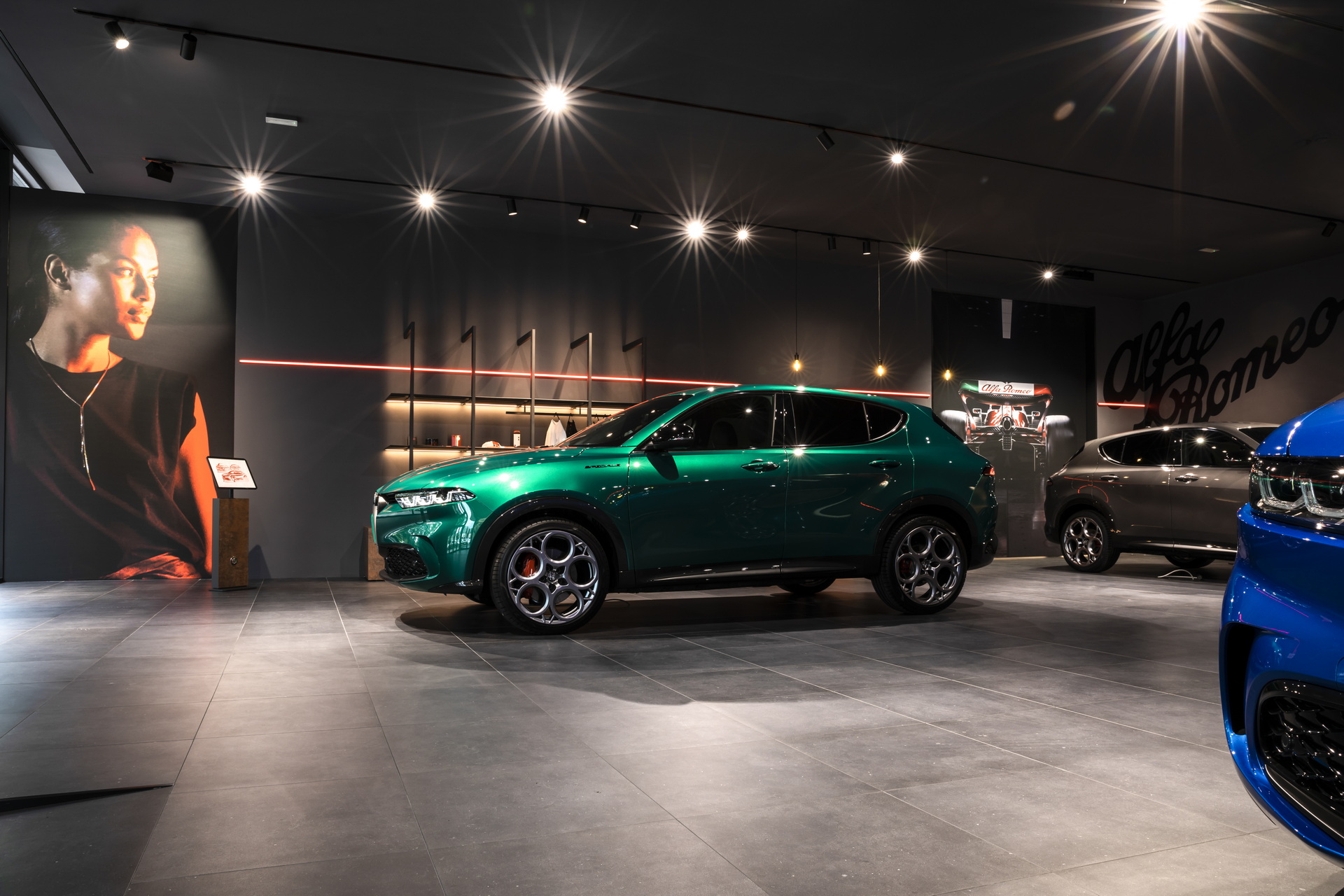 Alfa Romeo Premieres New Dealership Design In Milan