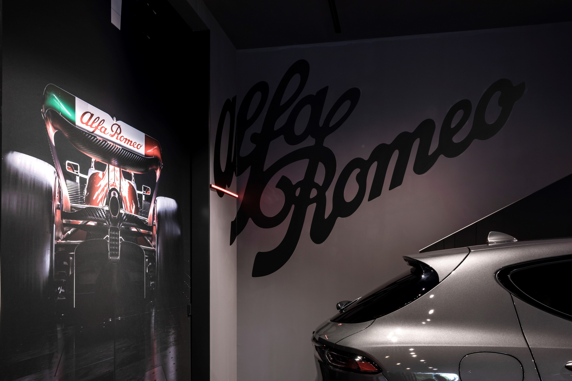 Alfa Romeo Premieres New Dealership Design In Milan