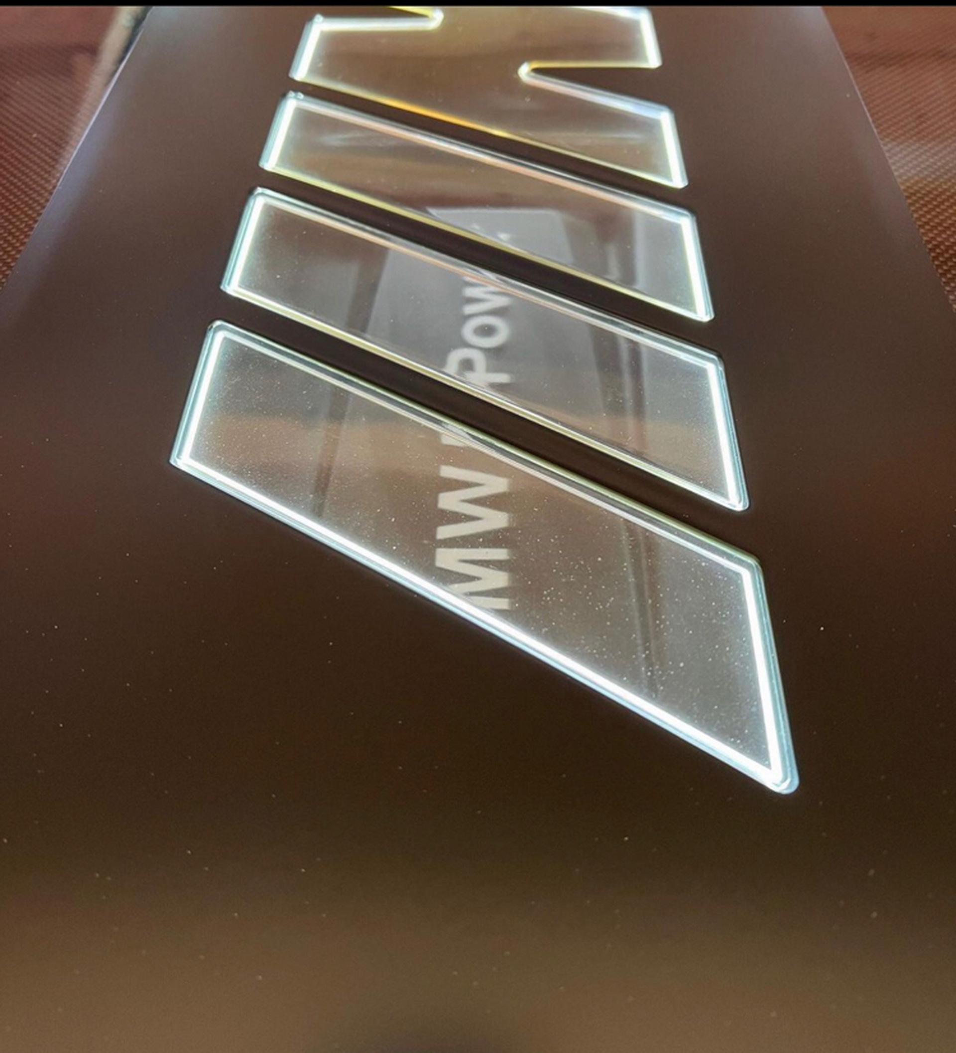 Former BMW M Boss Shows Off M4 With M-Shaped See-Through Hood