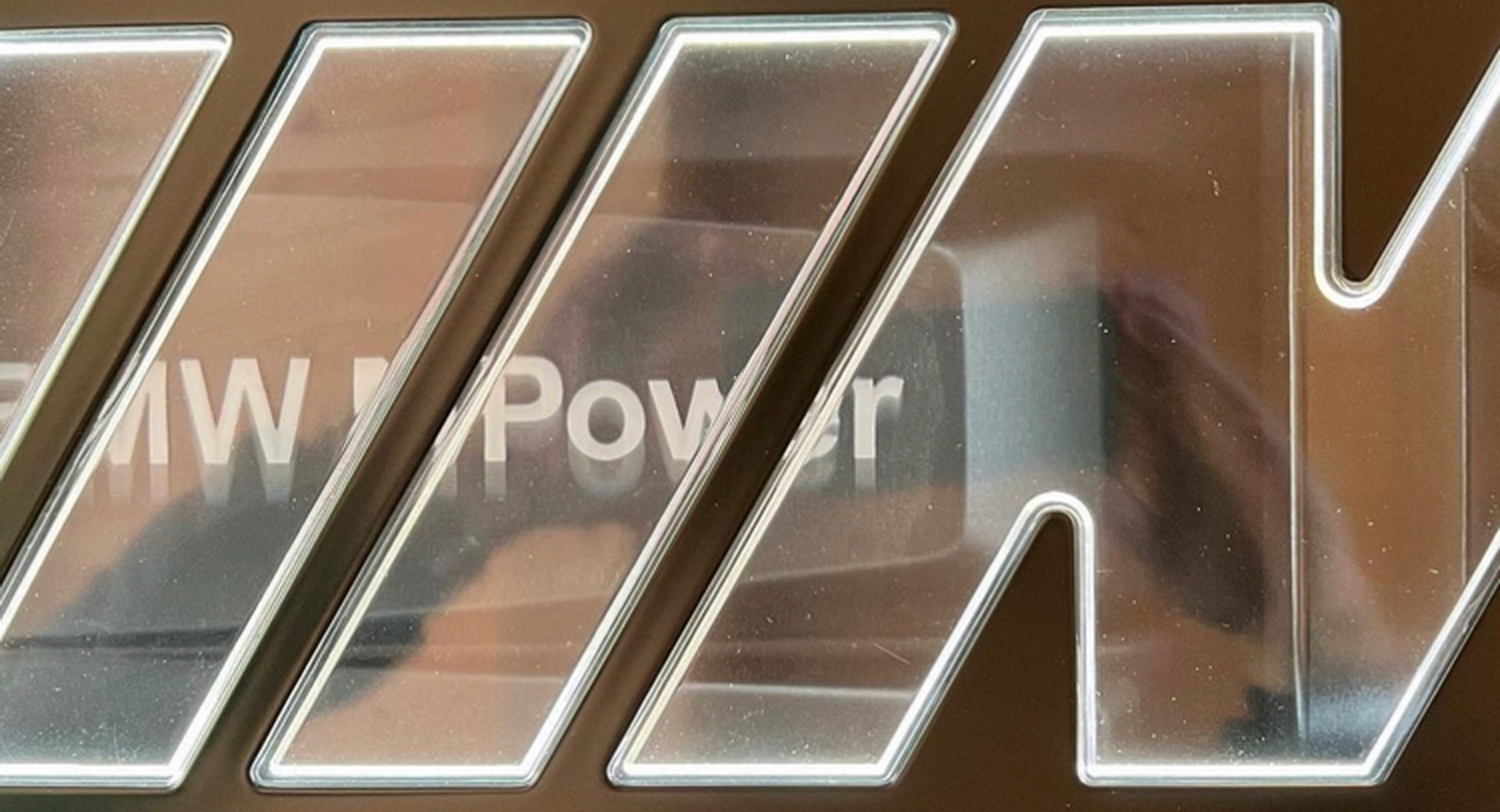 Former BMW M Boss Shows Off M4 With M-Shaped See-Through Hood