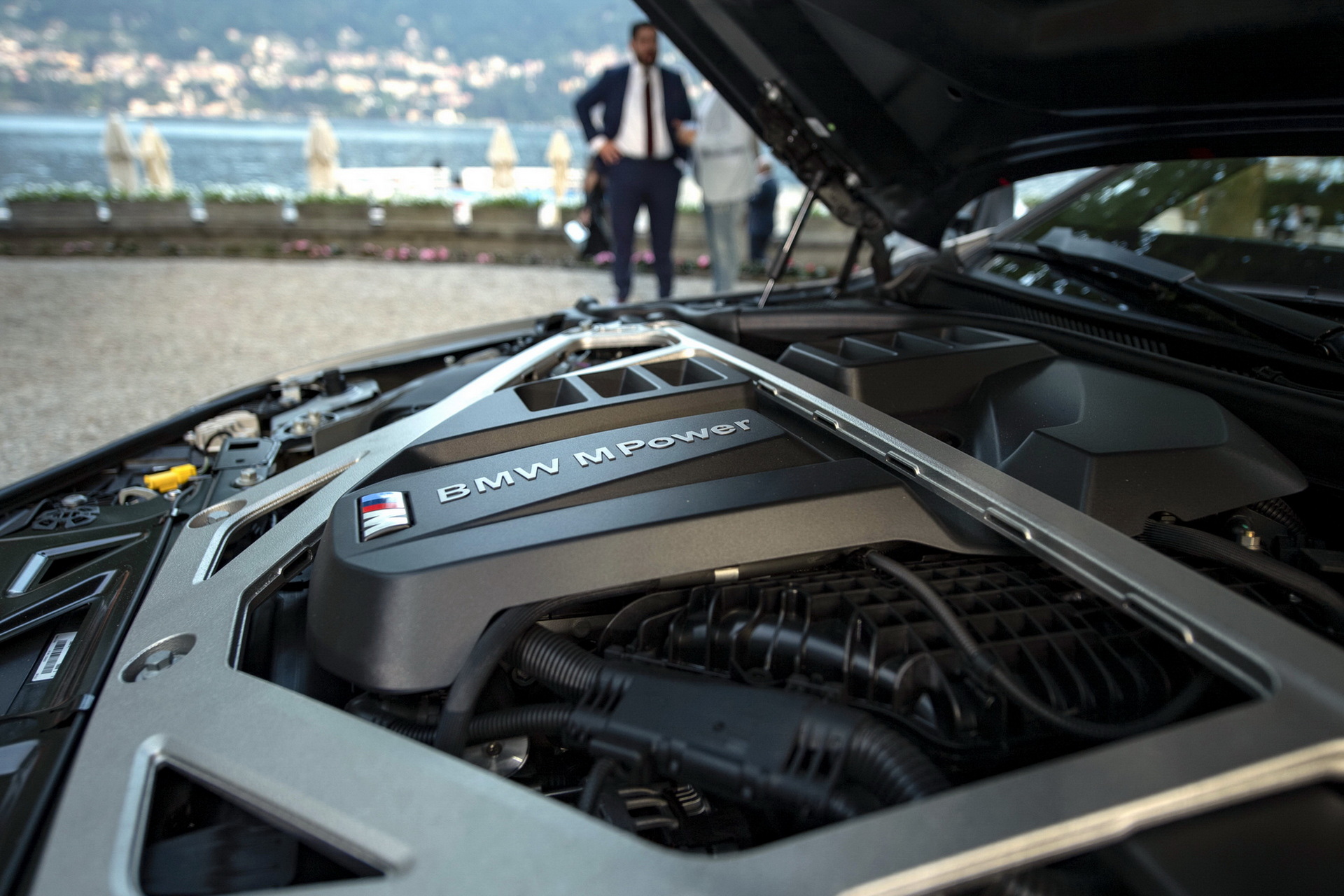 Former BMW M Boss Shows Off M4 With M-Shaped See-Through Hood