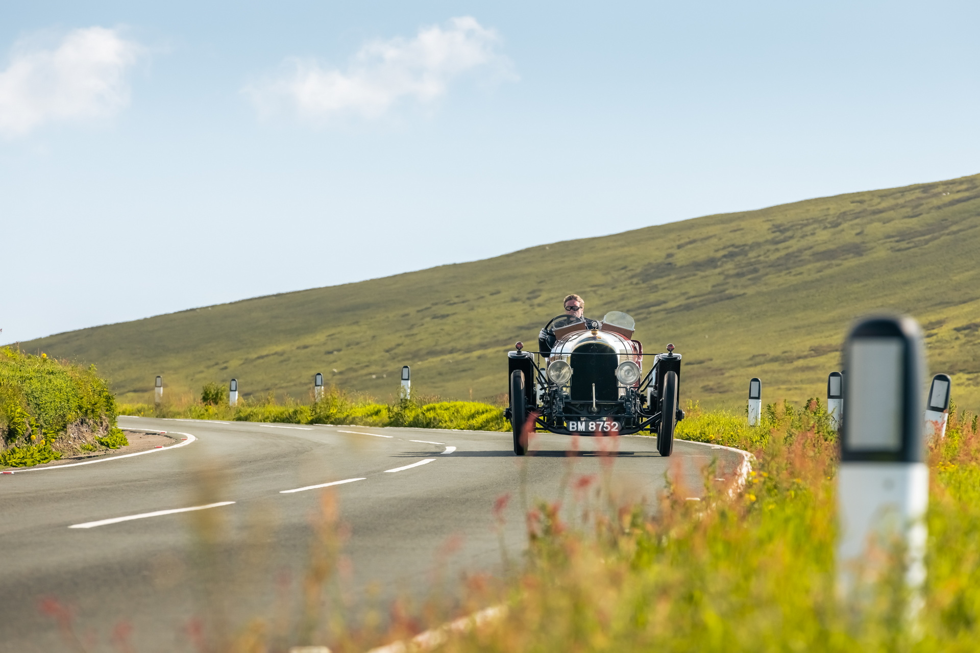 Earliest Bentley In Existence Returns To Isle Man To Celebrate Centenary Of Team Victory