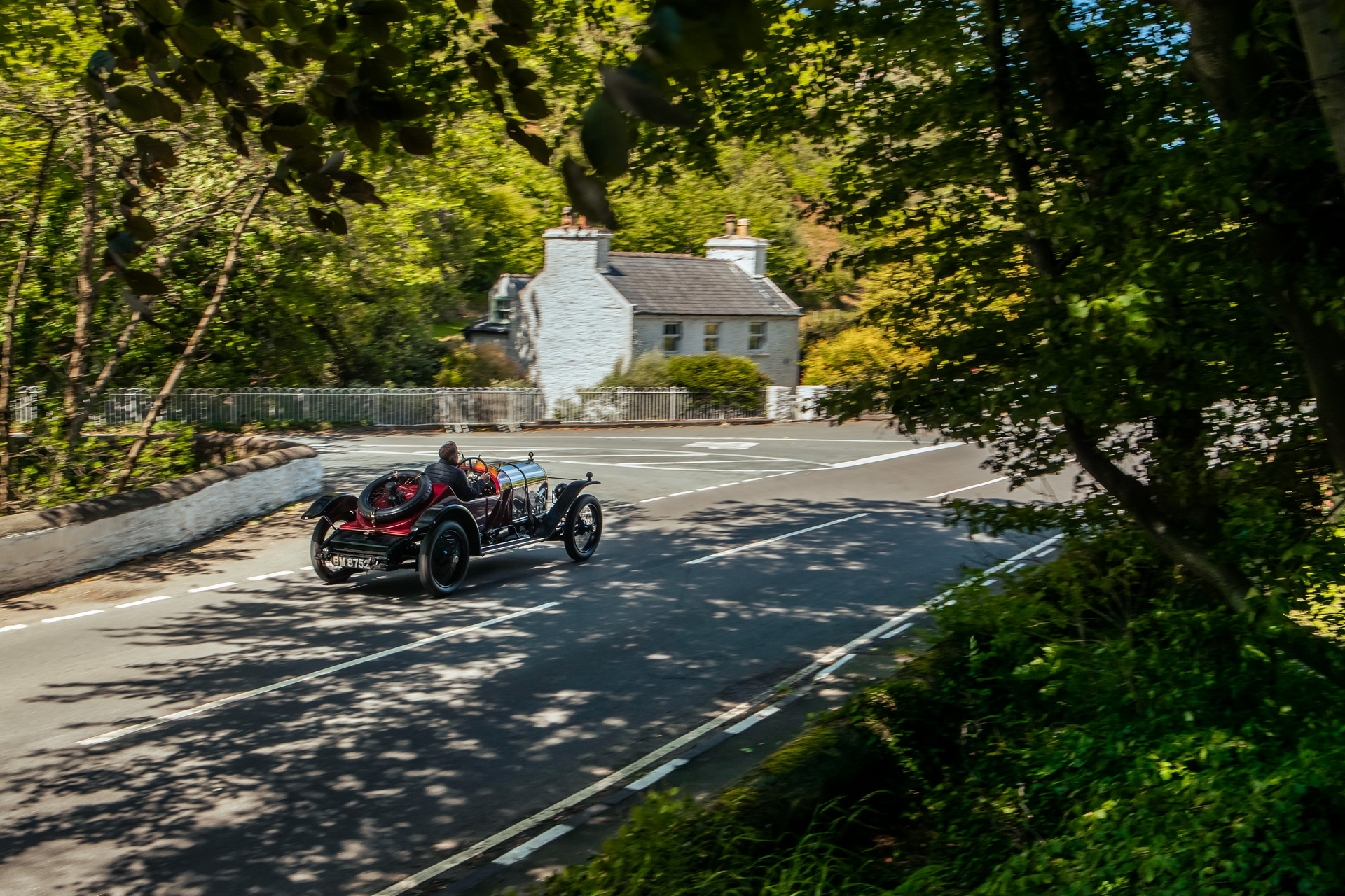 Earliest Bentley In Existence Returns To Isle Man To Celebrate Centenary Of Team Victory