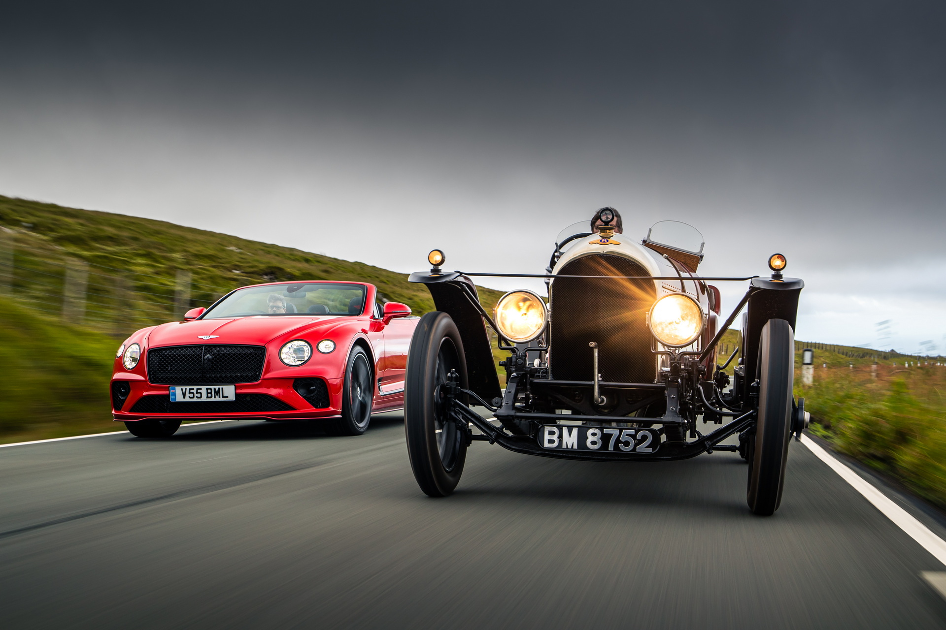 Earliest Bentley In Existence Returns To Isle Man To Celebrate Centenary Of Team Victory