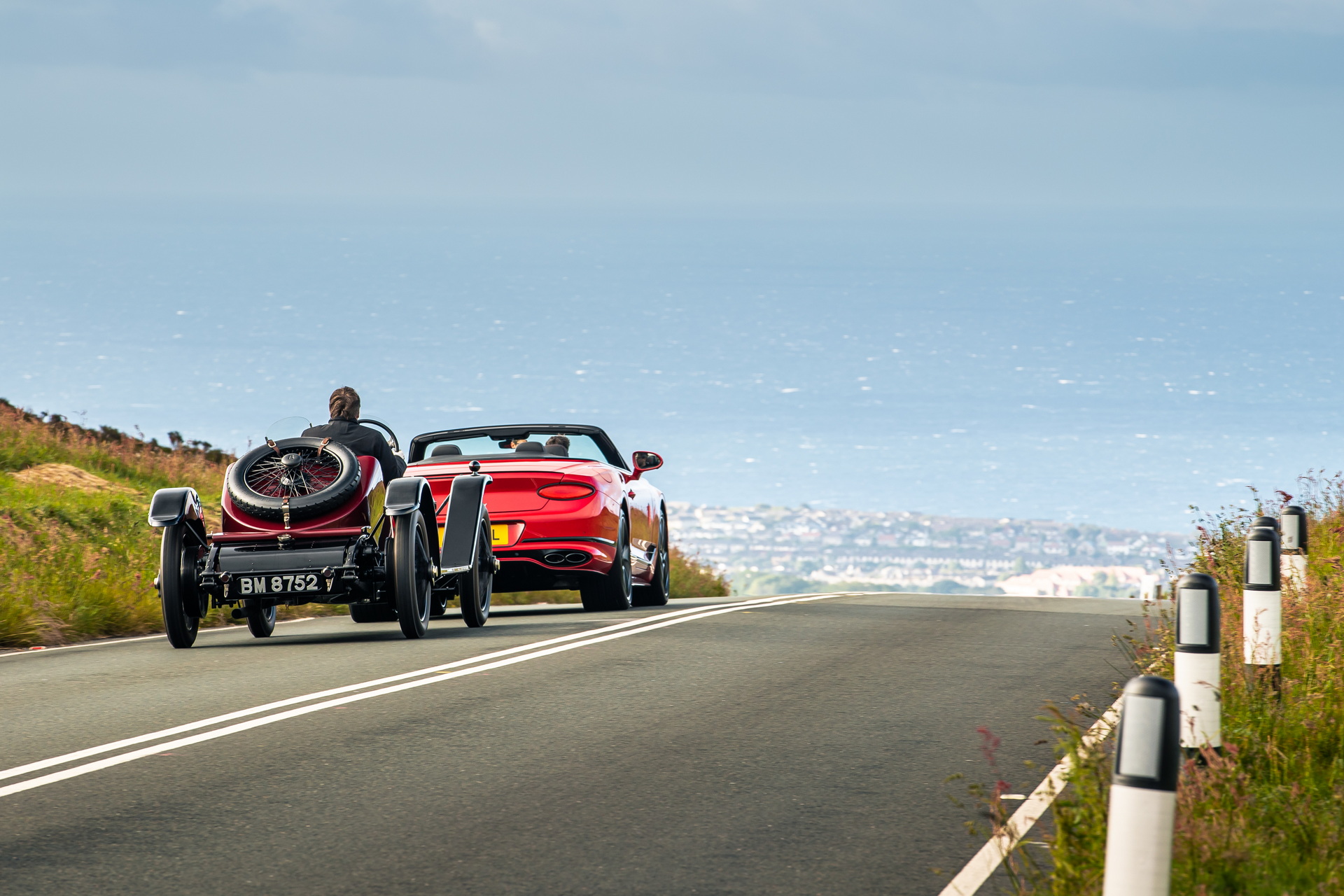 Earliest Bentley In Existence Returns To Isle Man To Celebrate Centenary Of Team Victory