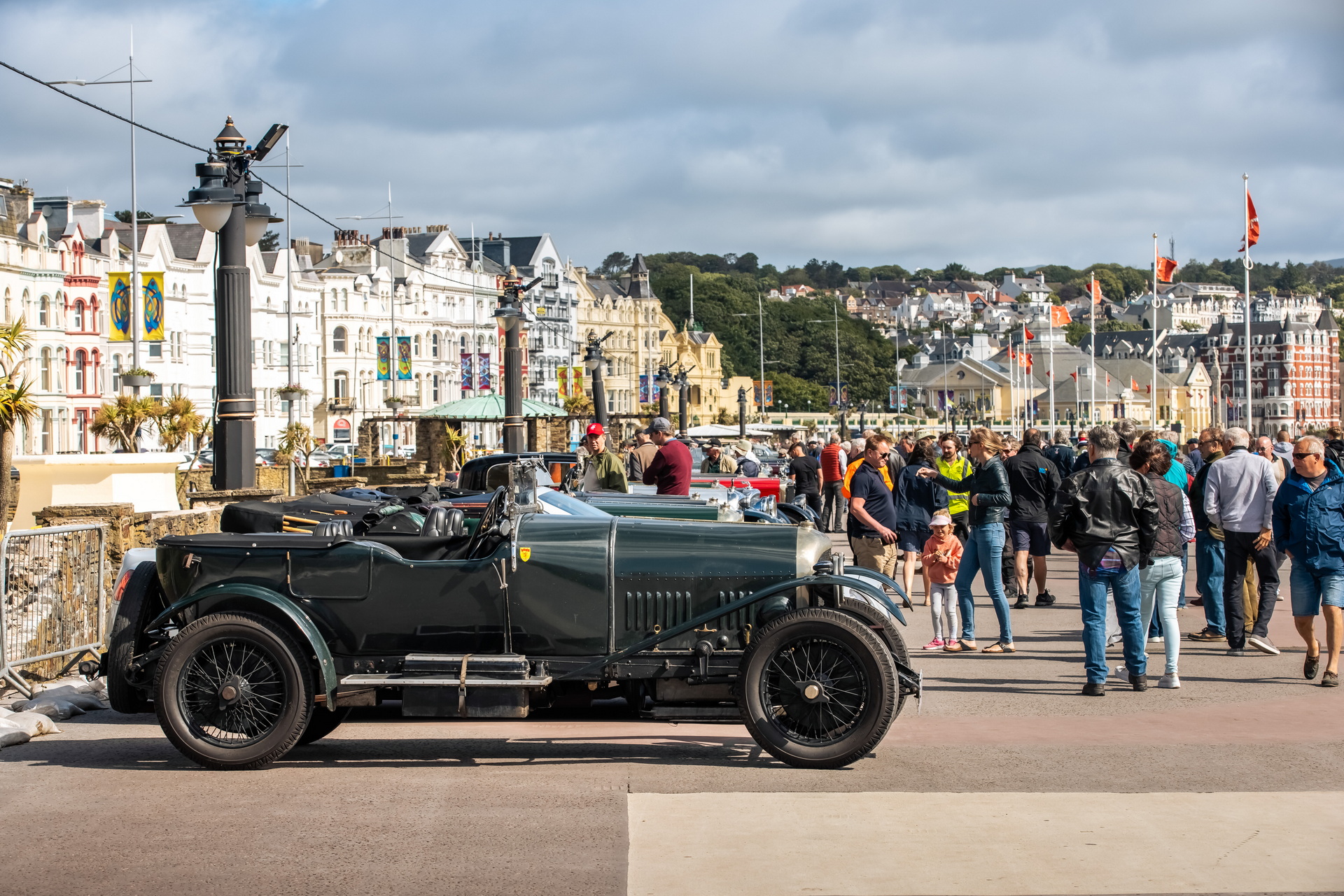 Earliest Bentley In Existence Returns To Isle Man To Celebrate Centenary Of Team Victory