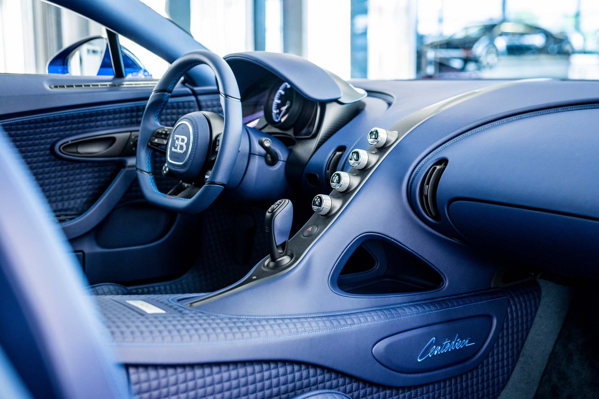 Bugatti Unveils Very First Production Centodieci Finished In EB110 Blue And It Looks Fantastic