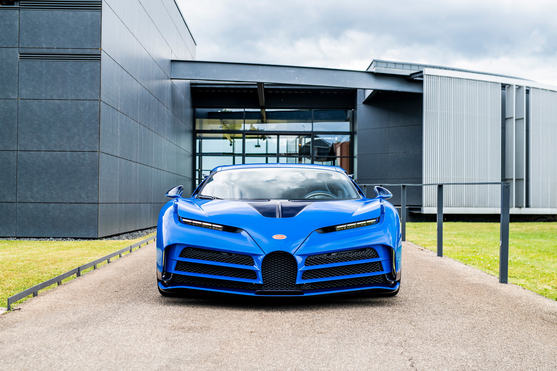 Bugatti Unveils Very First Production Centodieci Finished In EB110 Blue And It Looks Fantastic