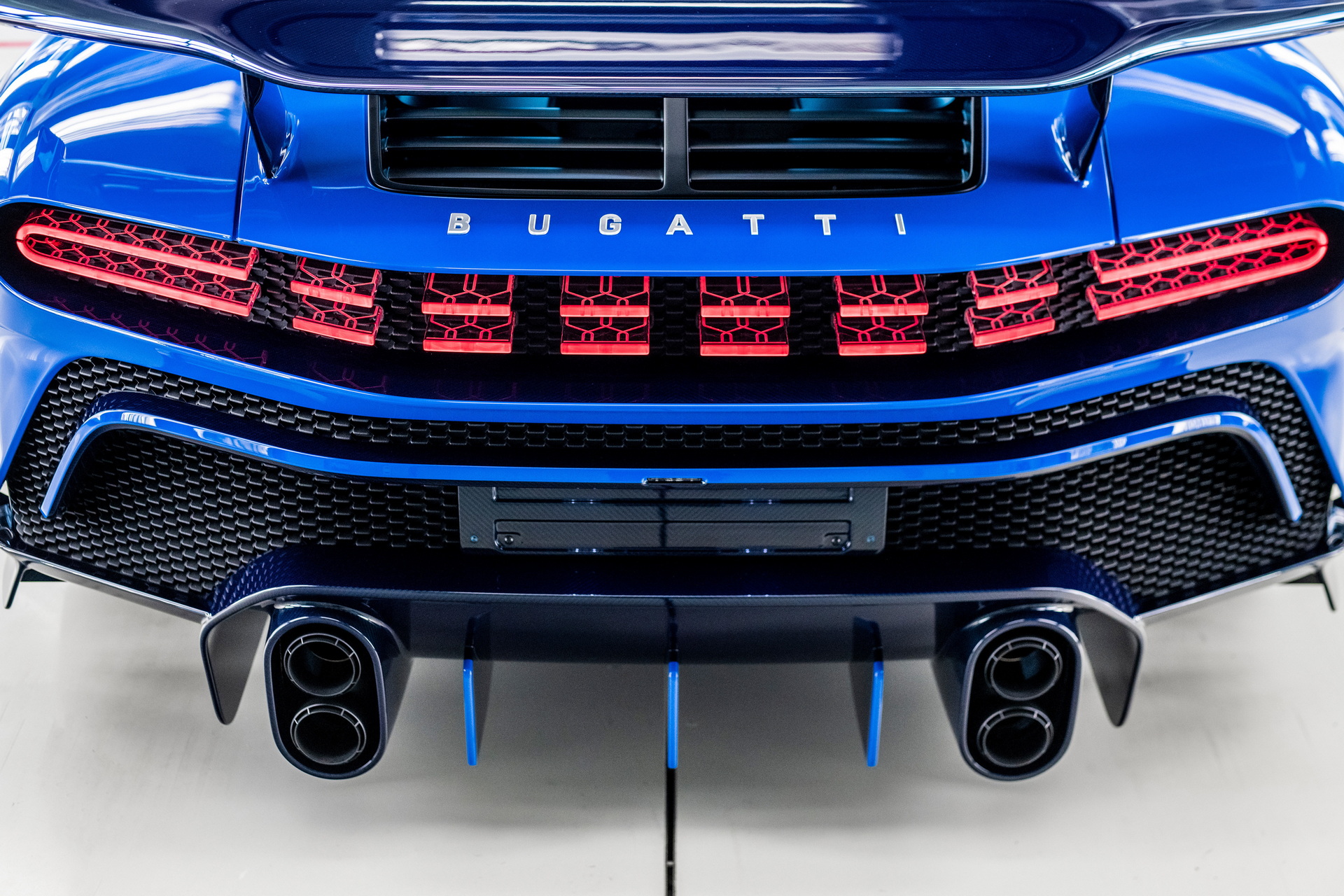 Bugatti Unveils Very First Production Centodieci Finished In EB110 Blue And It Looks Fantastic
