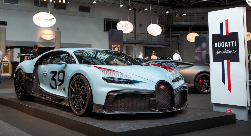  Bugatti Chiron Pur Sport Grand Prix To Be Displayed At Top Marques Monaco
