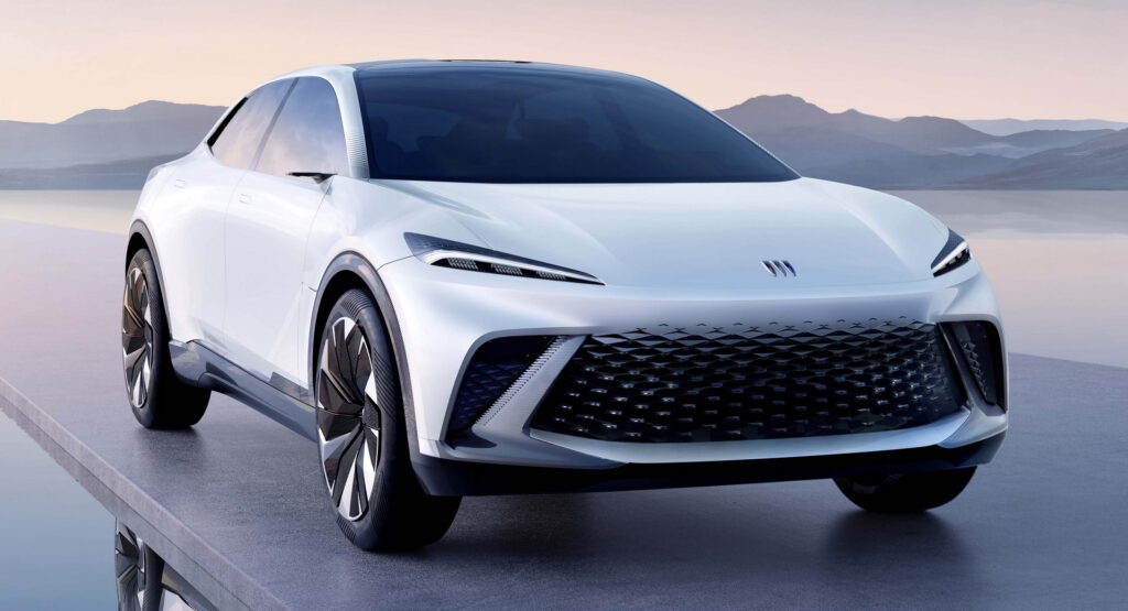  The Buick Electra-X Concept Is An Electric Coupe-Crossover For China