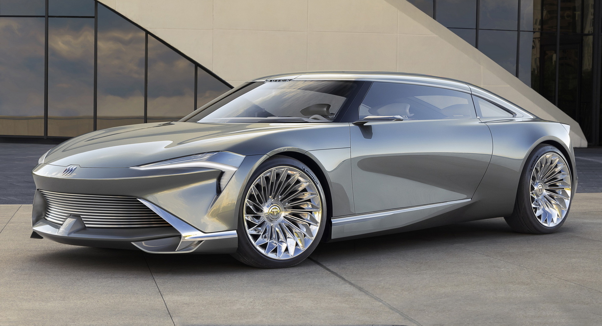 New Wildcat EV Is A Fastback Coupe Concept Made To Tease Buick’s SUV Design Language