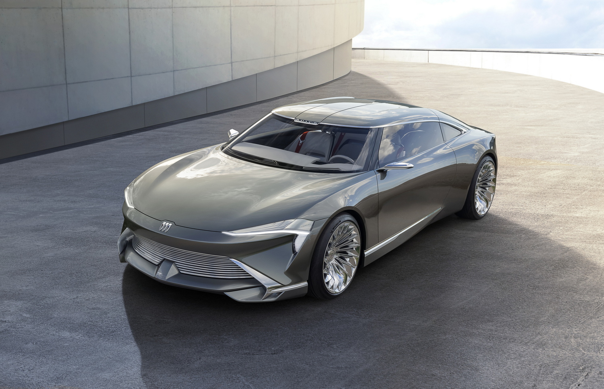 New Wildcat EV Is A Fastback Coupe Concept Made To Tease Buick’s SUV Design Language