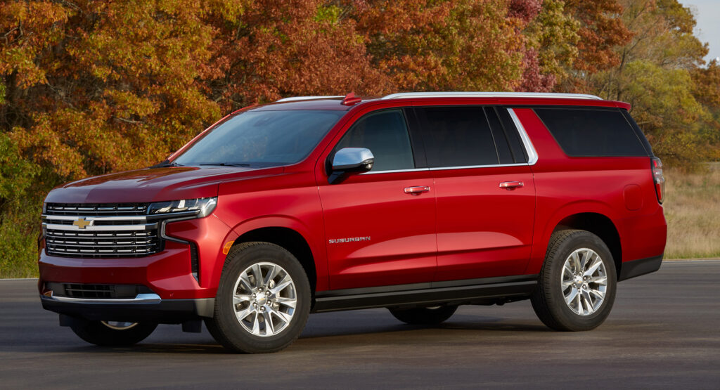  2022 Chevrolet Suburban, Tahoe, GMC Yukon And Cadillac Escalade Prices Rise By $1,600