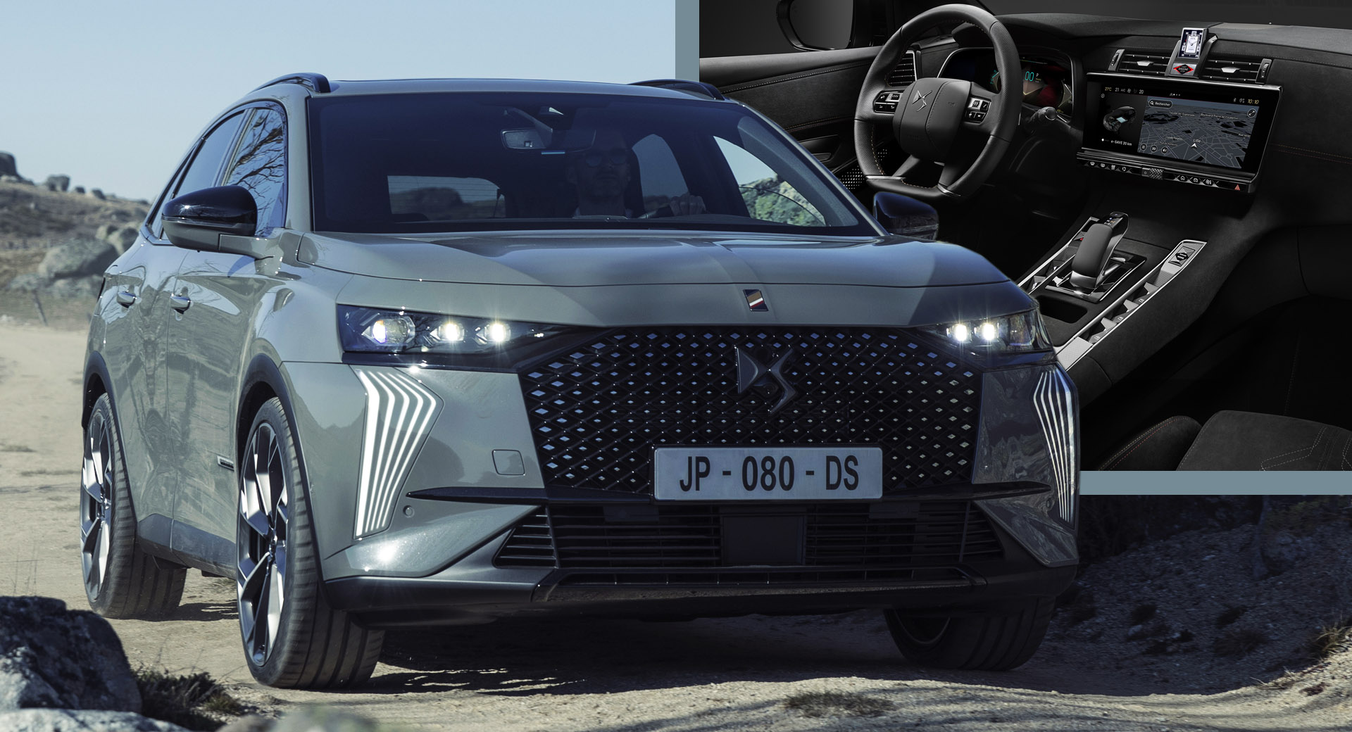 DS 7 Crossback Facelift Debuts With Trick LEDs And Up To 355 HP Auto Recent