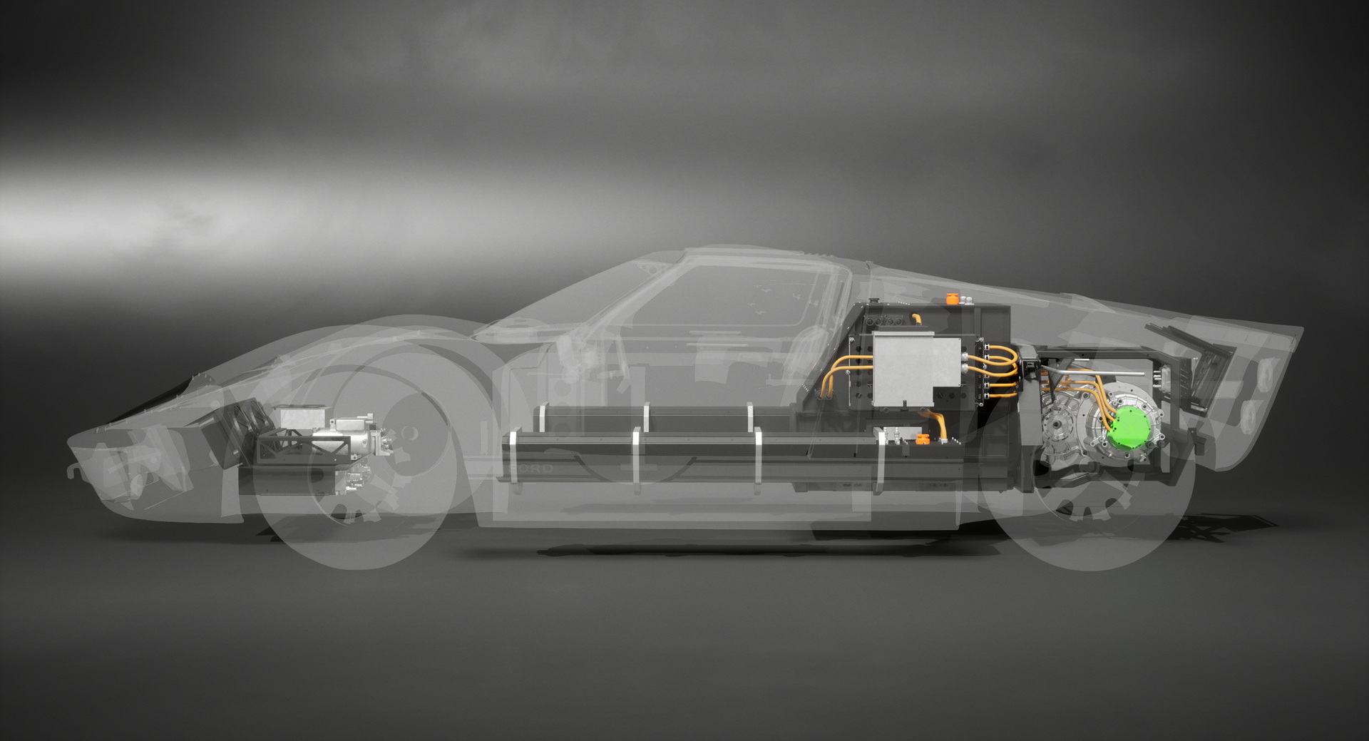 Everrati Now Offers Electric GT40 Restomod With 800 HP, V8 Noise, And Fake Shifting