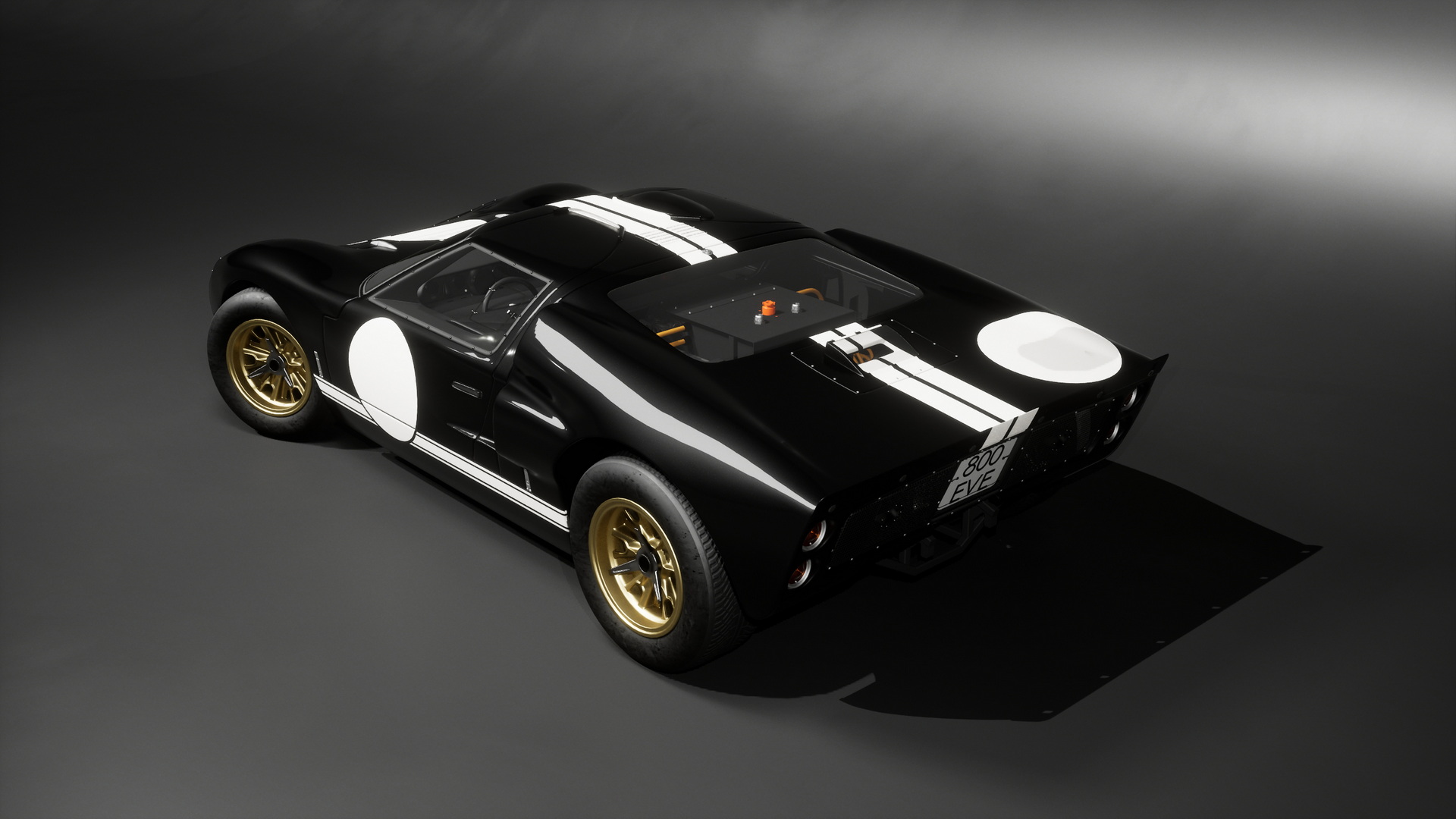 Everrati Now Offers Electric GT40 Restomod With 800 HP, V8 Noise, And Fake Shifting