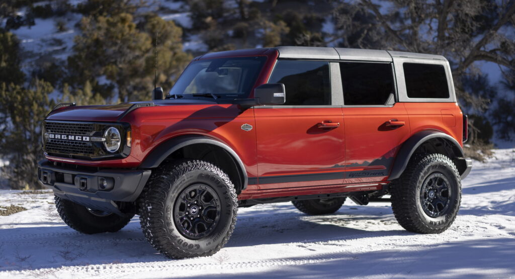 The Child Lock On The 2021-2022 Ford Bronco Might Not Work Properly Leading To Recall