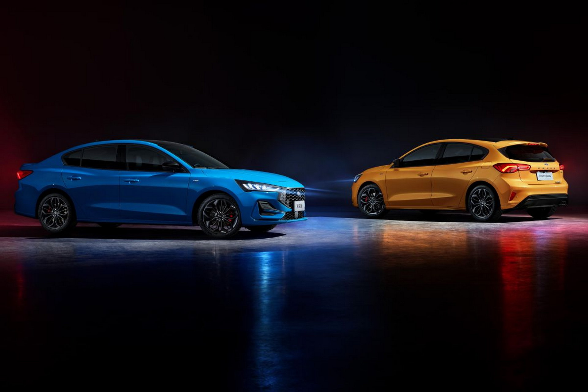 2023 Ford Focus Facelift Unveiled With Sportier Looks In China